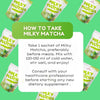 Glowming Shape Milky Matcha