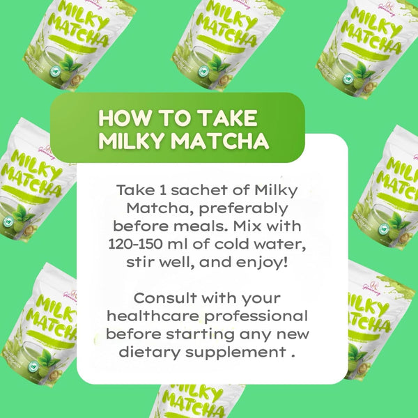 Glowming Shape Milky Matcha