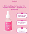 Beauche Vit. C + Tea Tree Oil Serum