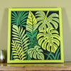 Tropical Leaves Home Decor