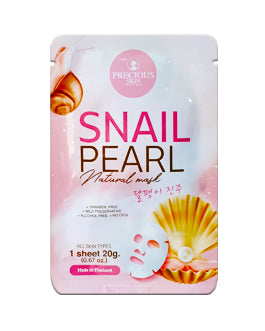 Precious Skin Thailand Snail Pearl Natural Mask