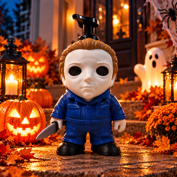 Halloween Themed Soap Holder - Michael Myers