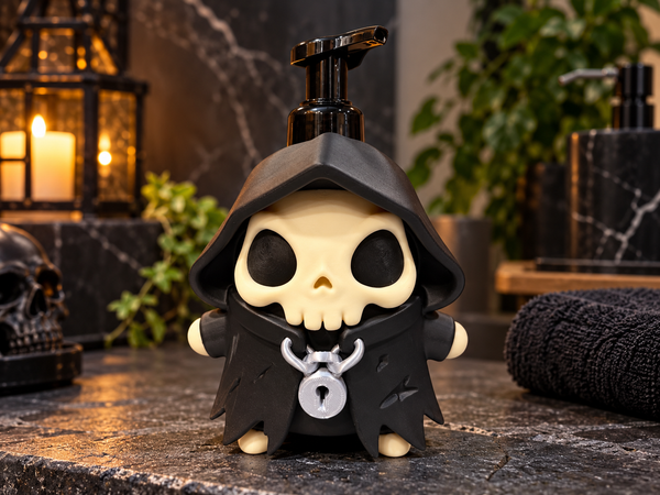 Halloween Themed Soap Holder - Grim