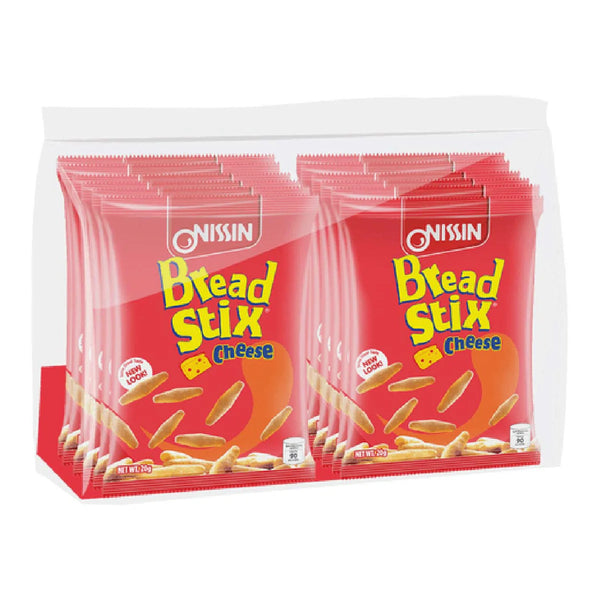 Nissin Bread Stix Cheese Biscuit