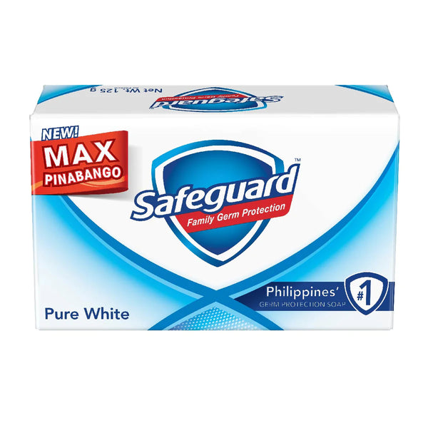 Safeguard Germ Protection Soap Pure White