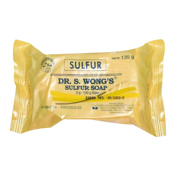 Dr. S Wong Sulfur Soap