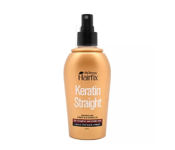 Hairfix Keratin Straight Leave On Hair Spray