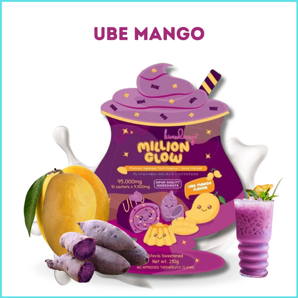 Million Glow Ube Mango