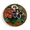 Layered Hibiscus Wall Decor