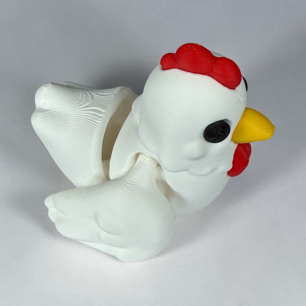 Cute 3D Printed Mini Desk Chicken