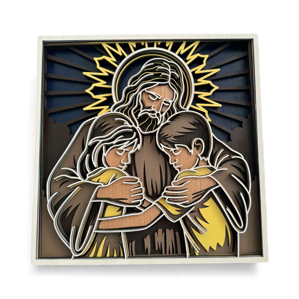 Holy Embrace Wall Decor