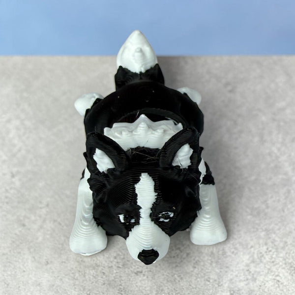 Cute 3D Printed Mini Desk Friendly Dog