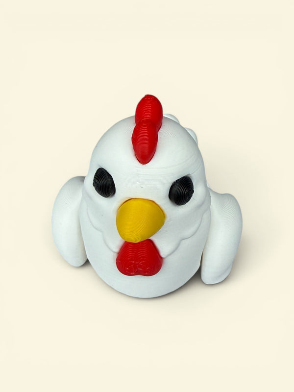 Cute 3D Printed Mini Desk Chicken