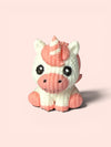 Cute 3D Printed Mini Desk Unicorn