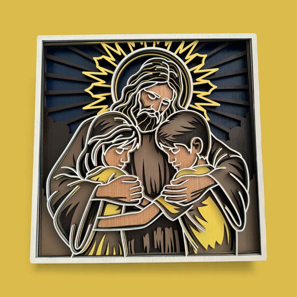 Holy Embrace Wall Decor