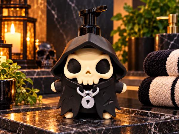 Halloween Themed Soap Holder - Grim