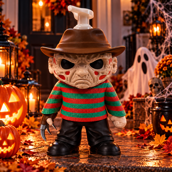Halloween Themed Soap Holder - Freddy