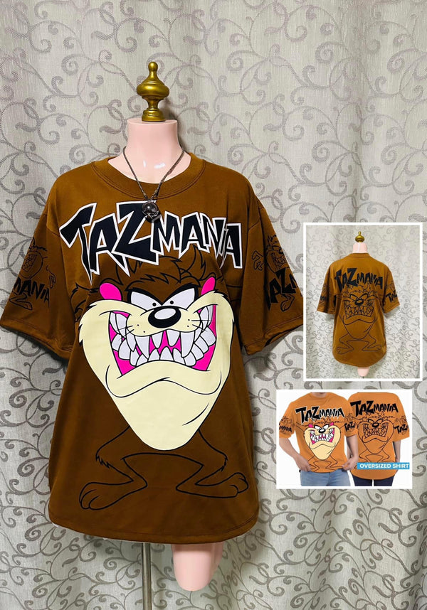 Oversized T-shirt Tazmania