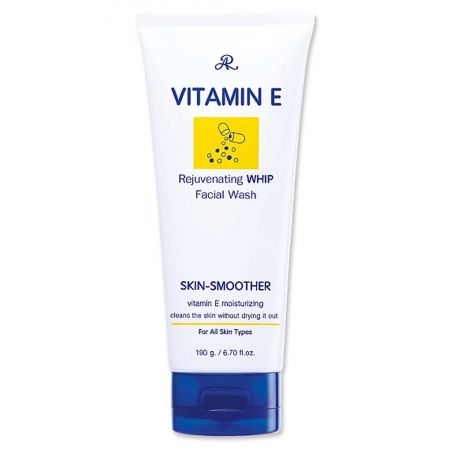 AR Vitamin E Moisturizing Whip Facial Wash