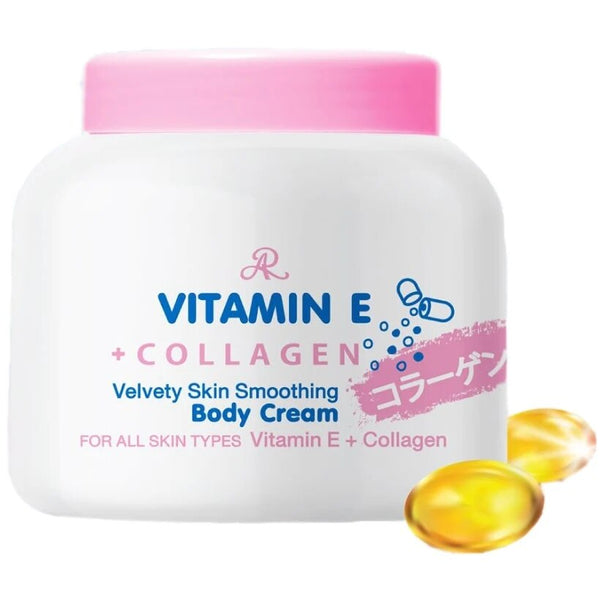 AR Vitamin E + Collagen Body Cream