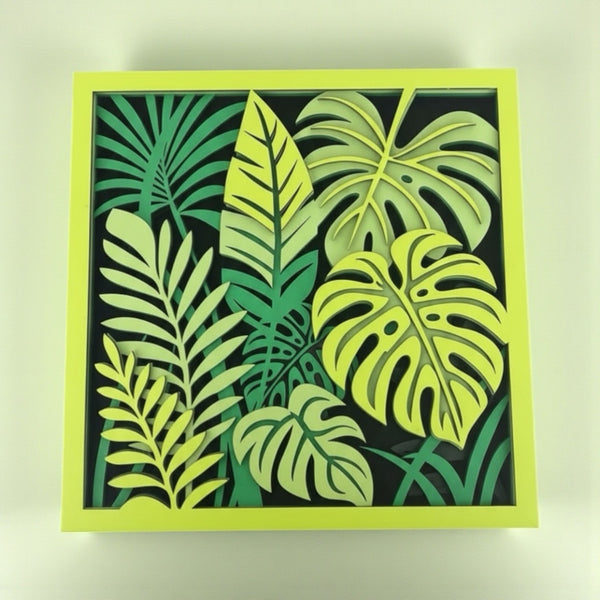 Tropical Leaves Home Decor