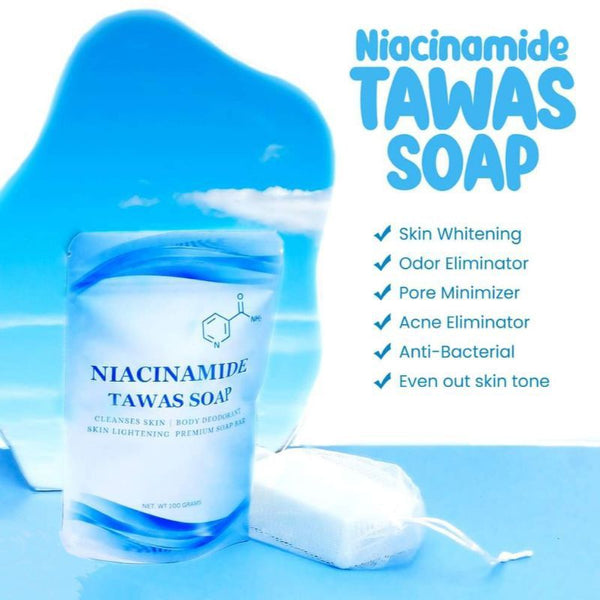 Formulove Niacinamide Tawas Soap