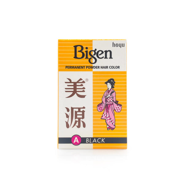 Bigen Permanent Powder Hair Color Black
