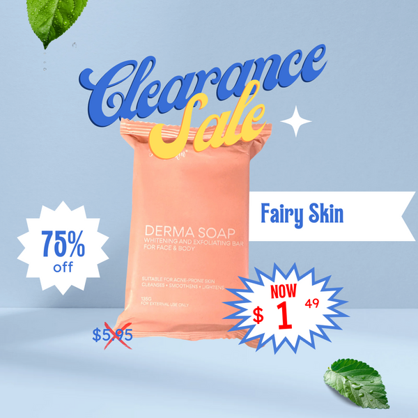Fairy Skin Derma Soap
