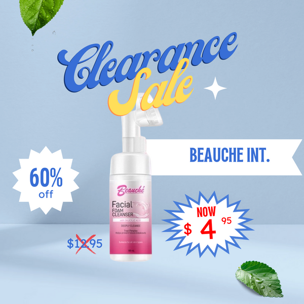 Beauche Facial Foam Cleanser
