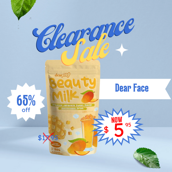 Dear Face Beauty Milk Japanese Sweet Mango