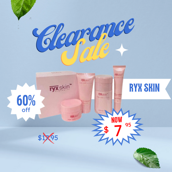 RYXSkin Pore Care Defense Kit