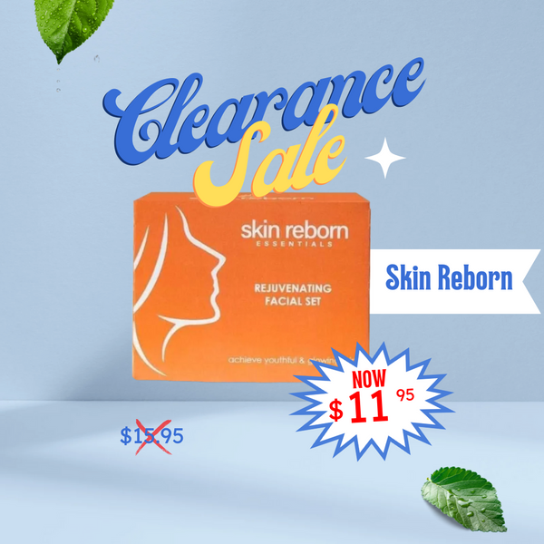 Skin Reborn Essentials Rejuvenating Set