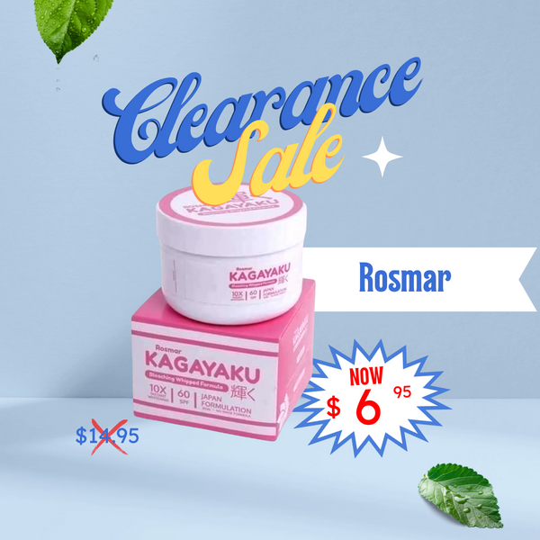 Rosmar Bleaching Whipped Formula