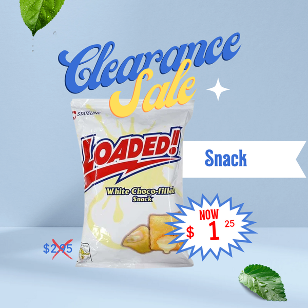 NutriSnack Stateline - Loaded White Choco