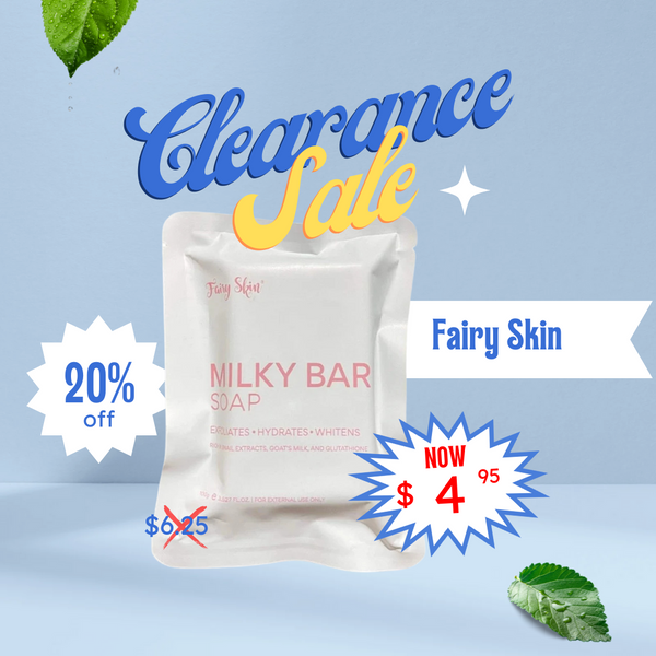 Fairy Skin Milky Bar Soap