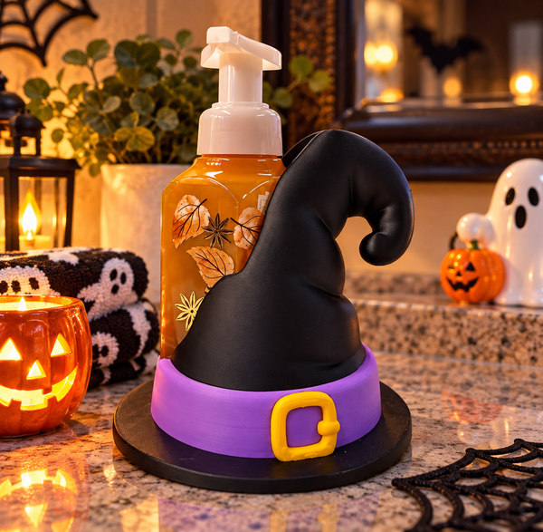 Halloween Themed Soap Holder - Witch Hat