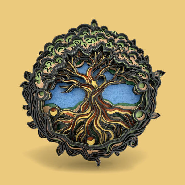 Mythical Tree of Life