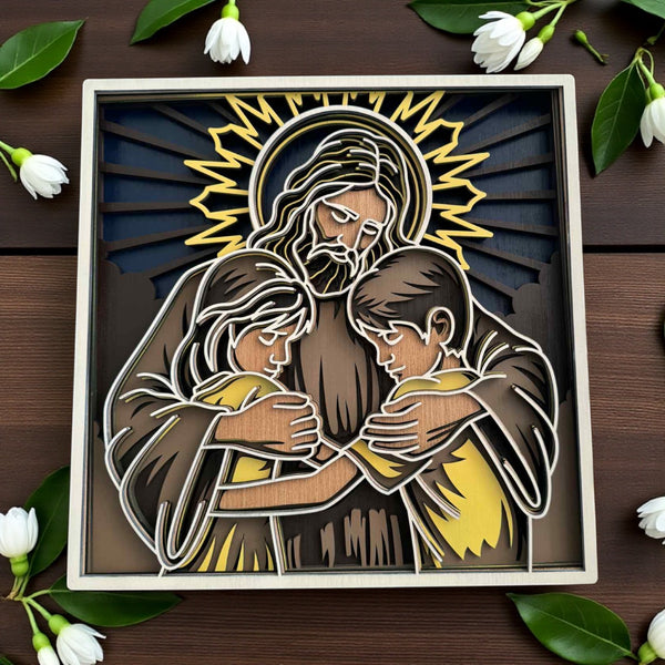 Holy Embrace Wall Decor