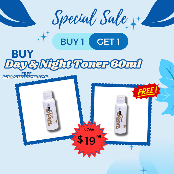 Beautederm Day & Night Toner Buy 1 Get 1 FREE