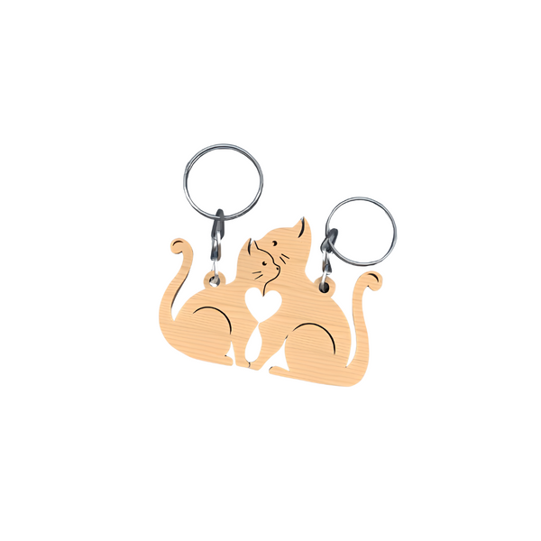 Perfect Couple – DIY Color Me Keychain Kit