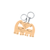 Perfect Couple – DIY Color Me Keychain Kit