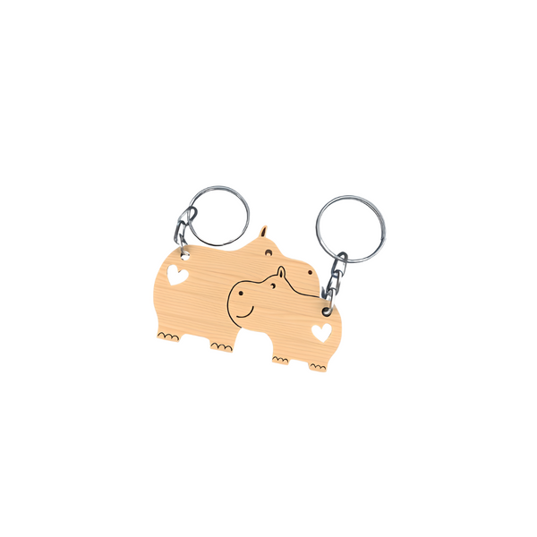 Perfect Couple – DIY Color Me Keychain Kit
