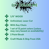 Perfect Couple – DIY Color Me Keychain Kit