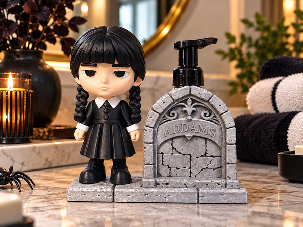 Halloween Themed Soap Holder - Wednesday