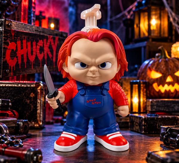 Halloween Themed Soap Holder - Chucky