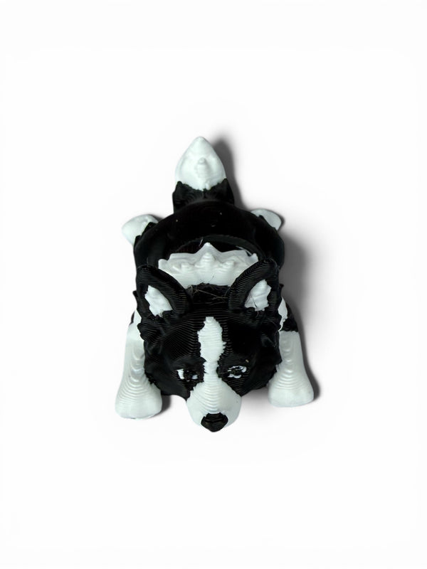 Cute 3D Printed Mini Desk Friendly Dog