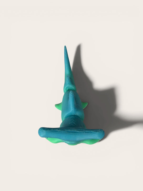 Cute 3D Printed Mini Desk Hammer Head Shark
