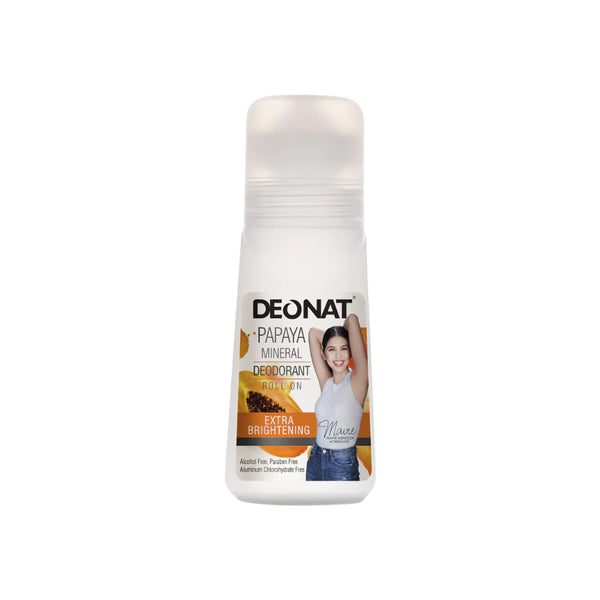 Deonat Papaya Mineral Deodorant Roll On