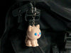 Knitted Kitty Keychain