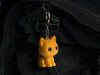 Knitted Kitty Keychain